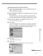 Preview for 91 page of Sony DPP-SV88 Operating Instructions Manual