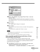 Preview for 93 page of Sony DPP-SV88 Operating Instructions Manual