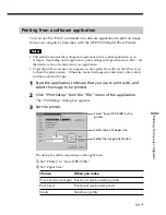 Preview for 99 page of Sony DPP-SV88 Operating Instructions Manual