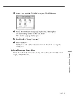 Preview for 103 page of Sony DPP-SV88 Operating Instructions Manual