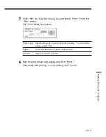 Preview for 105 page of Sony DPP-SV88 Operating Instructions Manual