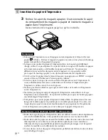 Preview for 140 page of Sony DPP-SV88 Operating Instructions Manual