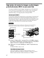 Preview for 146 page of Sony DPP-SV88 Operating Instructions Manual