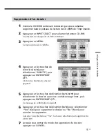 Preview for 169 page of Sony DPP-SV88 Operating Instructions Manual