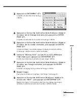 Preview for 187 page of Sony DPP-SV88 Operating Instructions Manual