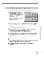 Preview for 191 page of Sony DPP-SV88 Operating Instructions Manual