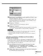 Preview for 207 page of Sony DPP-SV88 Operating Instructions Manual