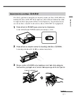 Preview for 245 page of Sony DPP-SV88 Operating Instructions Manual