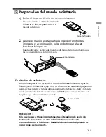 Preview for 249 page of Sony DPP-SV88 Operating Instructions Manual