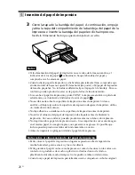 Preview for 254 page of Sony DPP-SV88 Operating Instructions Manual