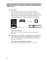 Preview for 262 page of Sony DPP-SV88 Operating Instructions Manual