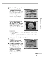 Preview for 267 page of Sony DPP-SV88 Operating Instructions Manual