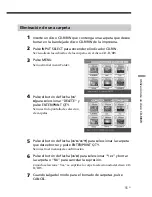 Preview for 283 page of Sony DPP-SV88 Operating Instructions Manual