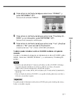 Preview for 285 page of Sony DPP-SV88 Operating Instructions Manual