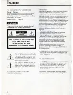 Preview for 2 page of Sony DPS-D7 Operating Instructions Manual