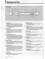 Preview for 8 page of Sony DPS-D7 Operating Instructions Manual