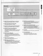 Preview for 9 page of Sony DPS-D7 Operating Instructions Manual