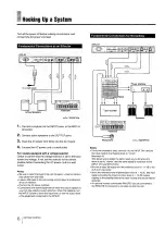 Предварительный просмотр 6 страницы Sony DPS-R7 Operating Instructions Manual