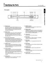 Предварительный просмотр 7 страницы Sony DPS-R7 Operating Instructions Manual