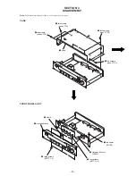 Предварительный просмотр 9 страницы Sony DPS-V55 Service Manual