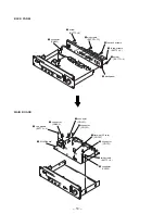 Предварительный просмотр 10 страницы Sony DPS-V55 Service Manual