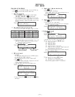 Предварительный просмотр 11 страницы Sony DPS-V55 Service Manual