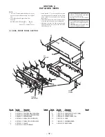 Предварительный просмотр 24 страницы Sony DPS-V55 Service Manual