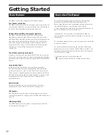 Preview for 4 page of Sony DPS-V55M Operating Instructions Manual