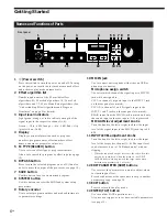 Preview for 6 page of Sony DPS-V55M Operating Instructions Manual