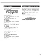 Preview for 11 page of Sony DPS-V55M Operating Instructions Manual