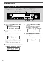 Preview for 12 page of Sony DPS-V55M Operating Instructions Manual