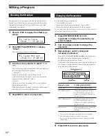 Preview for 14 page of Sony DPS-V55M Operating Instructions Manual