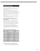 Preview for 15 page of Sony DPS-V55M Operating Instructions Manual