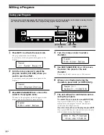 Preview for 16 page of Sony DPS-V55M Operating Instructions Manual