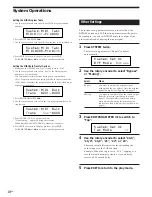 Preview for 18 page of Sony DPS-V55M Operating Instructions Manual