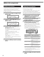 Preview for 34 page of Sony DPS-V55M Operating Instructions Manual