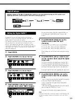 Preview for 13 page of Sony DPS-V77 Operating Instructions Manual