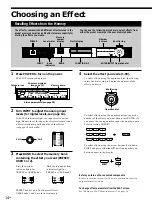 Preview for 14 page of Sony DPS-V77 Operating Instructions Manual