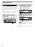 Preview for 16 page of Sony DPS-V77 Operating Instructions Manual