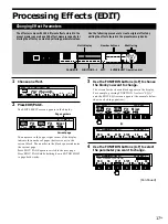 Preview for 17 page of Sony DPS-V77 Operating Instructions Manual