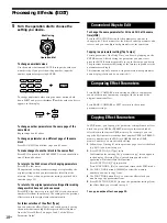 Preview for 18 page of Sony DPS-V77 Operating Instructions Manual