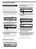 Preview for 20 page of Sony DPS-V77 Operating Instructions Manual