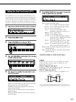 Preview for 21 page of Sony DPS-V77 Operating Instructions Manual