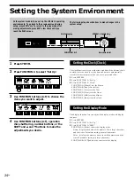 Preview for 24 page of Sony DPS-V77 Operating Instructions Manual