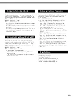 Preview for 25 page of Sony DPS-V77 Operating Instructions Manual