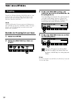 Preview for 76 page of Sony DPS-V77 Operating Instructions Manual