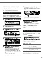 Preview for 79 page of Sony DPS-V77 Operating Instructions Manual