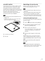 Preview for 13 page of Sony DPT-S1 User Manual