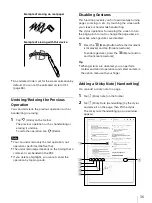 Preview for 36 page of Sony DPT-S1 User Manual