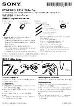 Sony DPTA-P1 User Manual предпросмотр